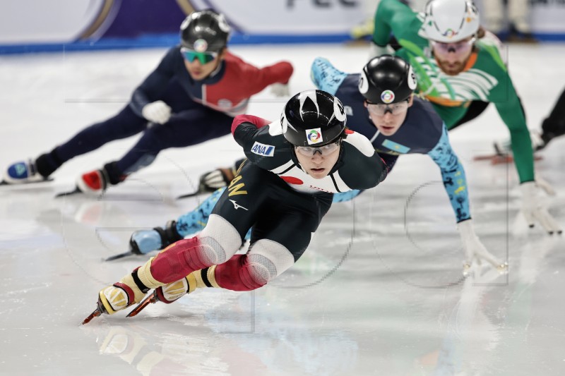 CHINA SHORT TRACK SPEED SKATING