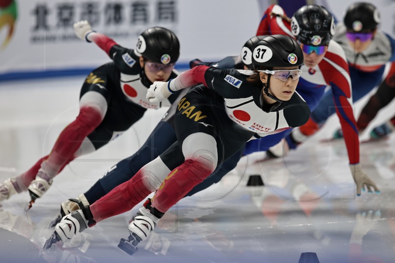 CHINA SHORT TRACK SPEED SKATING