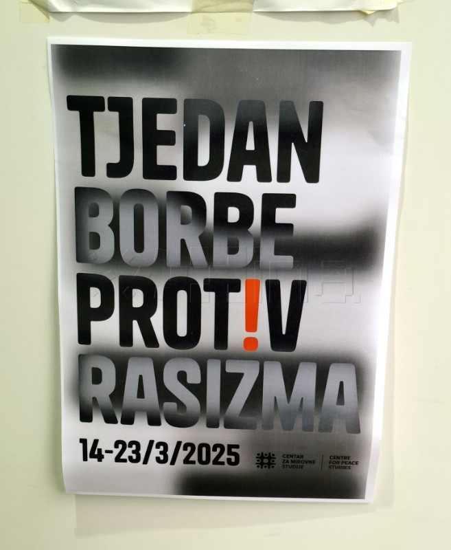 Konferencija za medije povodom obilježavanja Tjedna borbe protiv rasizma