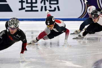 CHINA SHORT TRACK SPEED SKATING