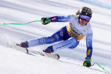 ITALY ALPINE SKIING