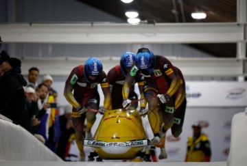 USA BOBSLEIGH 