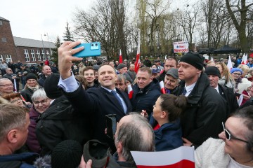 POLAND ELECTIONS CAMPAIGN