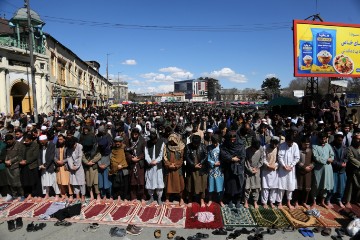 AFGHANISTAN RAMADAN