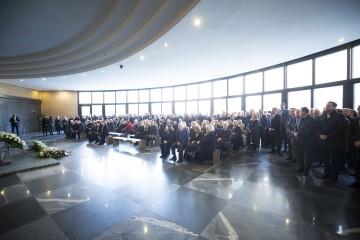 Posljednji ispraćaj predsjednika Vrhovnog suda RH Radovana Dobronića