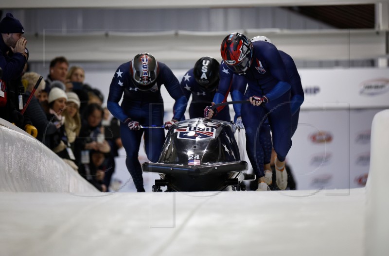 USA BOBSLEIGH 