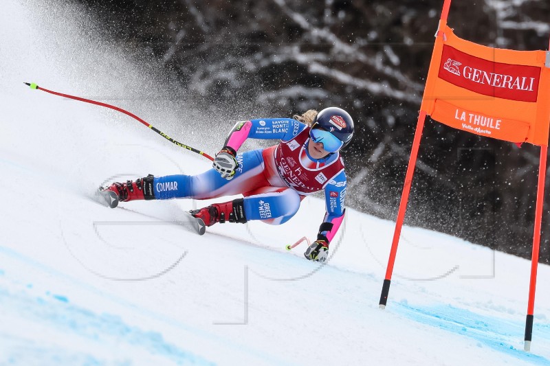 ITALY ALPINE SKIING