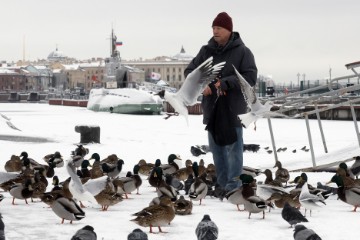 RUSSIA WEATHER