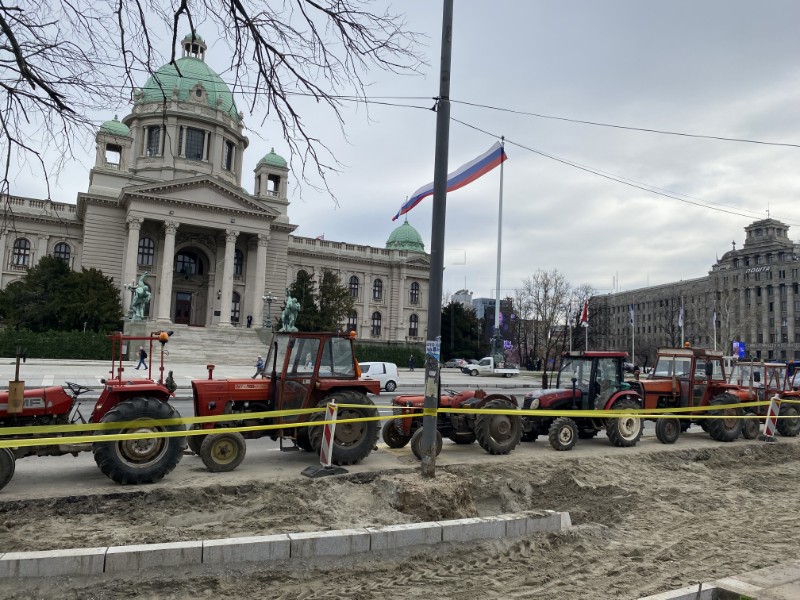 Beograd: Vlast pokušava opstruirati prosvjed zakazan za 15. ožujka