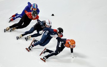 CHINA SHORT TRACK SPEED SKATING