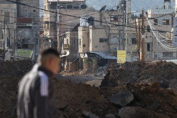 MIDEAST ISRAEL PALESTINIANS CONFLICT