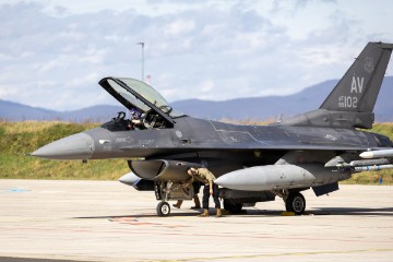 Hrvatski Rafali i američki F-16 proveli zajedničke letačke aktivnosti