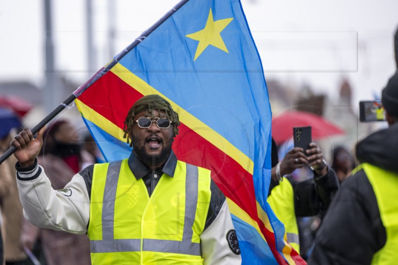 SWITZERLAND DEMO AGGRESSION RWANDA CONGO