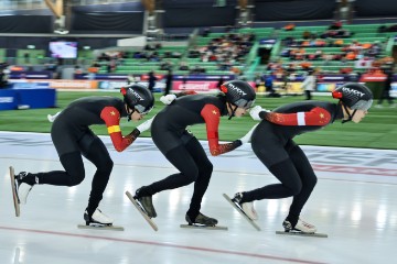 NORWAY SPEED SKATING