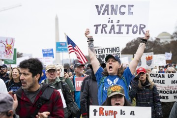 USA WASHINGTON PROTEST