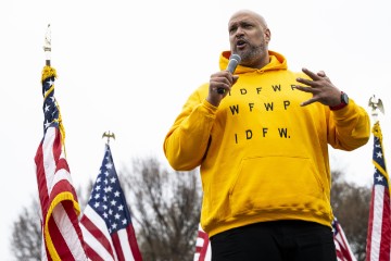 USA WASHINGTON PROTEST