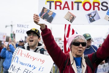 USA WASHINGTON PROTEST