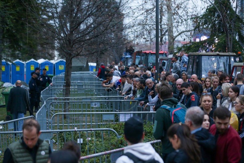 SERBIA PROTEST