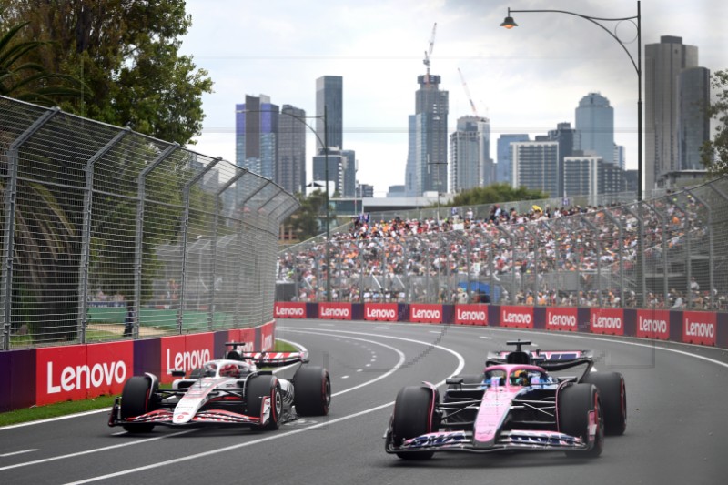 AUSTRALIA FORMULA ONE