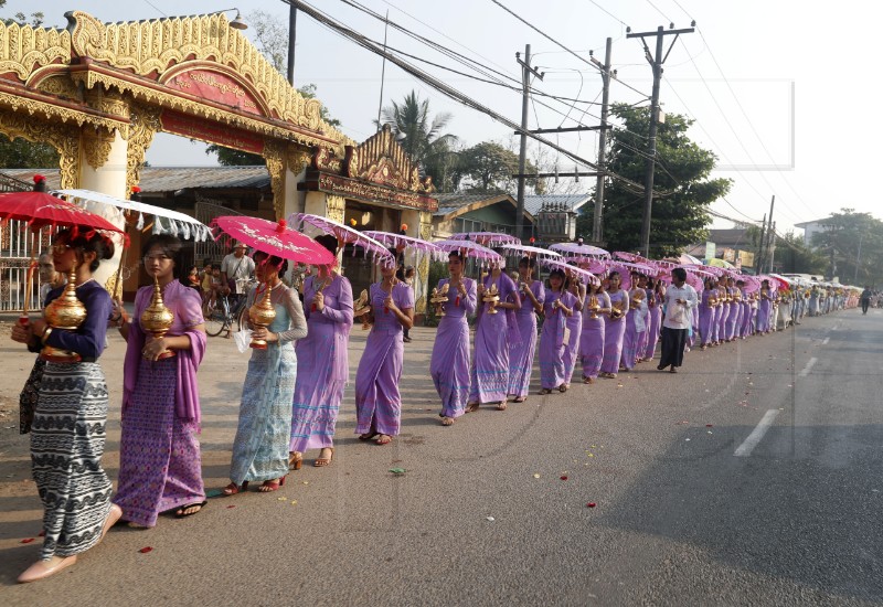 MYANMAR CULTURE BELIEF