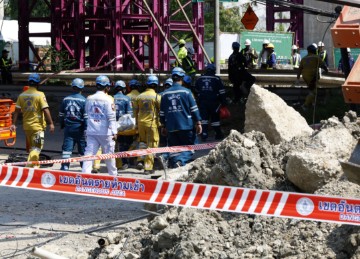 THAILAND ACCIDENT 