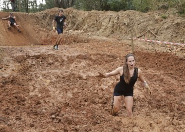 SOUTH AFRICA WARRIOR RACE