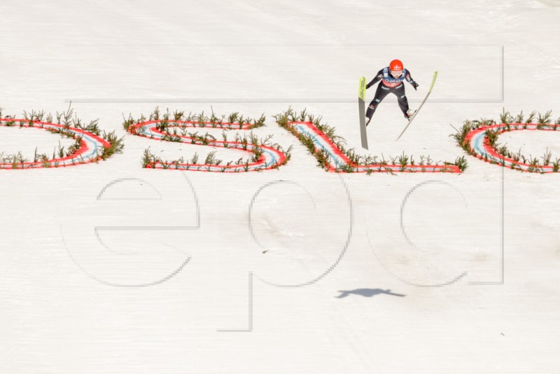 NORWAY NORDIC COMBINED