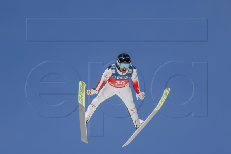 NORWAY NORDIC COMBINED