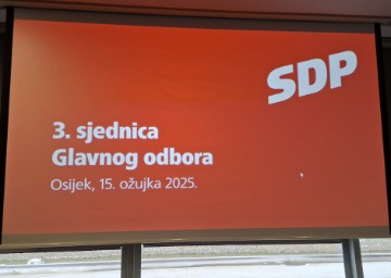 Osijek: Sjednica Glavnog odbora SDP-a