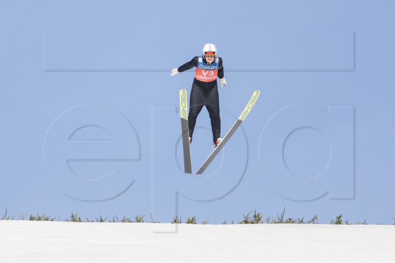 NORWAY NORDIC COMBINED