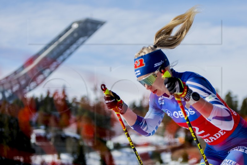 NORWAY CROSS COUNTRY SKIING