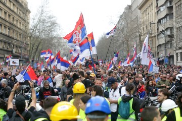 SERBIA PROTEST