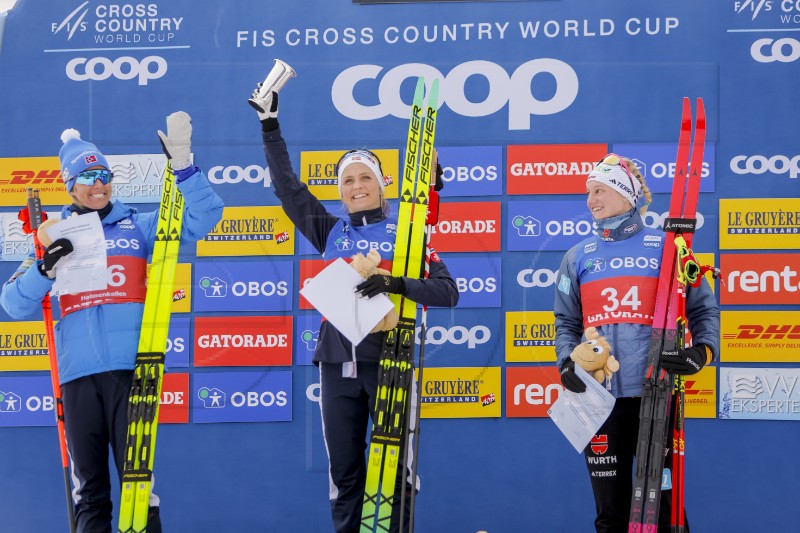 NORWAY CROSS COUNTRY SKIING