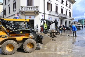 ITALY FLOODS