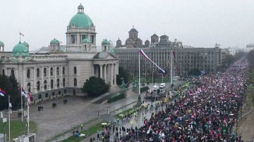 Beograd se priprema za veliki prosvjed