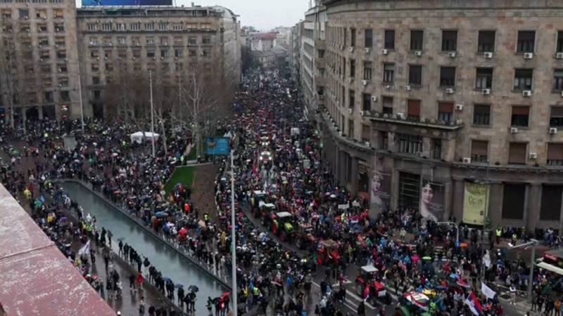 Beograd se priprema za veliki prosvjed