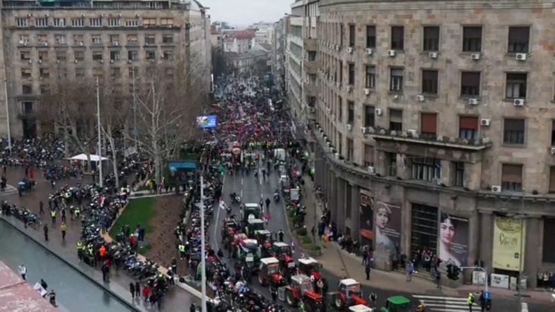 Beograd se priprema za veliki prosvjed