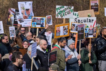 NETHERLANDS PROTEST SYRIA