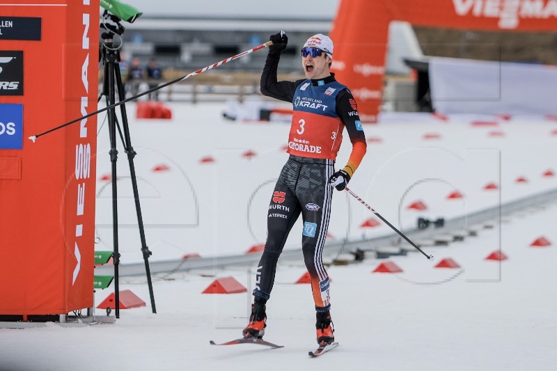 NORWAY NORDIC COMBINED