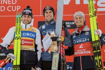 NORWAY NORDIC COMBINED