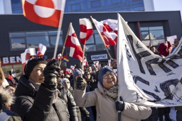 GREENLAND PROTEST