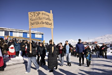 GREENLAND PROTEST