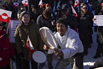 GREENLAND PROTEST