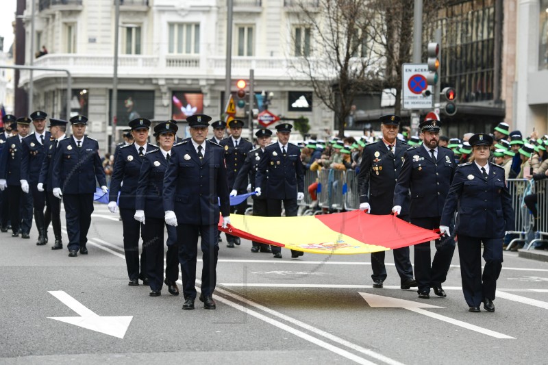 SPAIN ST PATRICKS DAY