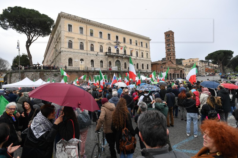 ITALY PROTEST