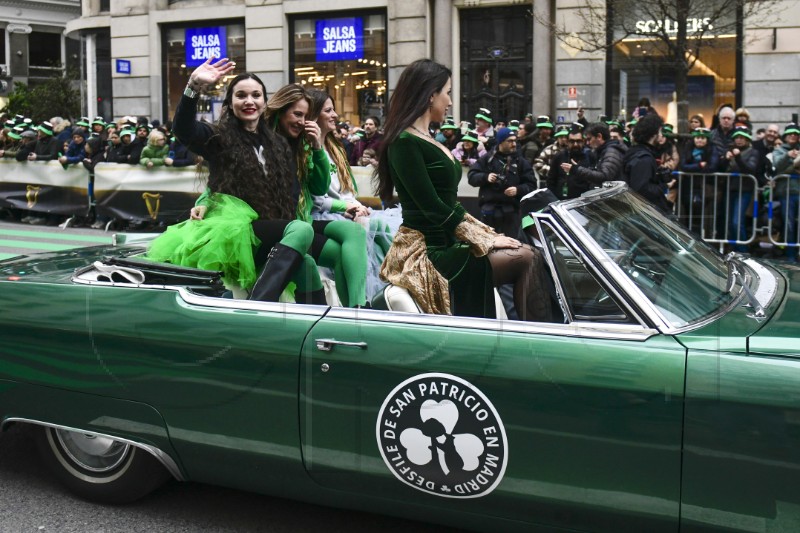 SPAIN ST PATRICKS DAY