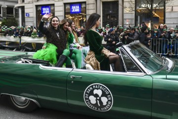 SPAIN ST PATRICKS DAY