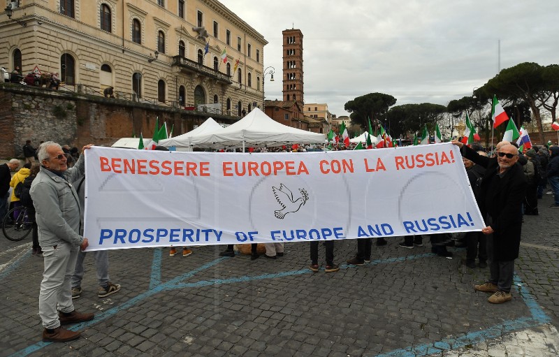 ITALY PROTEST