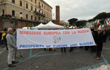 ITALY PROTEST