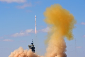 CHINA JIUQUAN SATELLITE LAUNCH